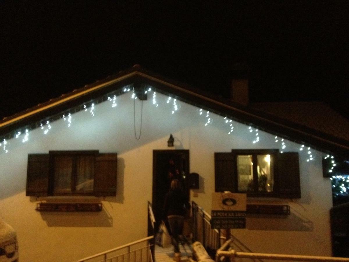 La Posa Sul Lago Rimasco Exterior foto