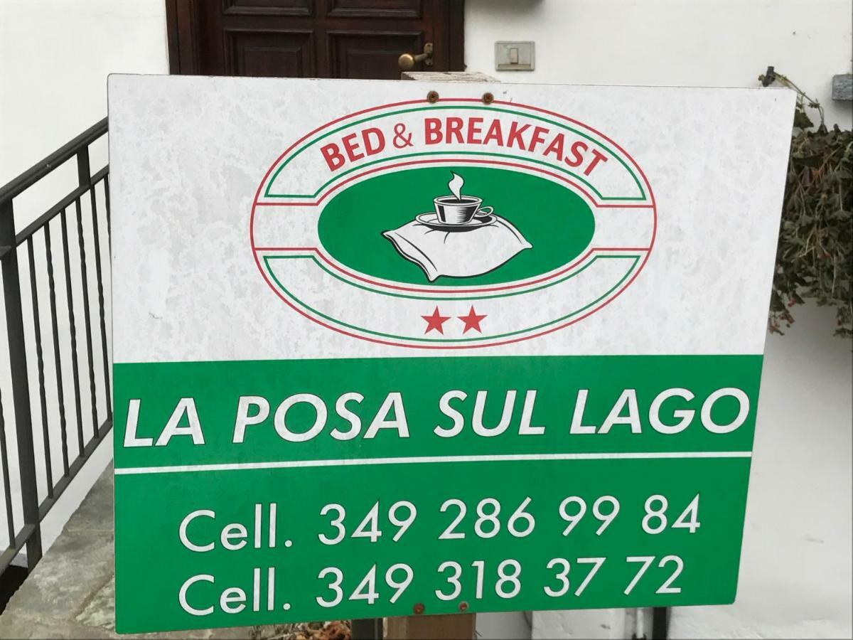 La Posa Sul Lago Rimasco Exterior foto